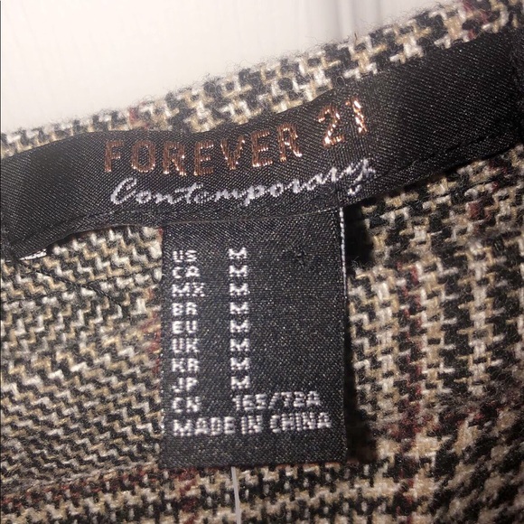 plaid overalls - Picture 4 of 5